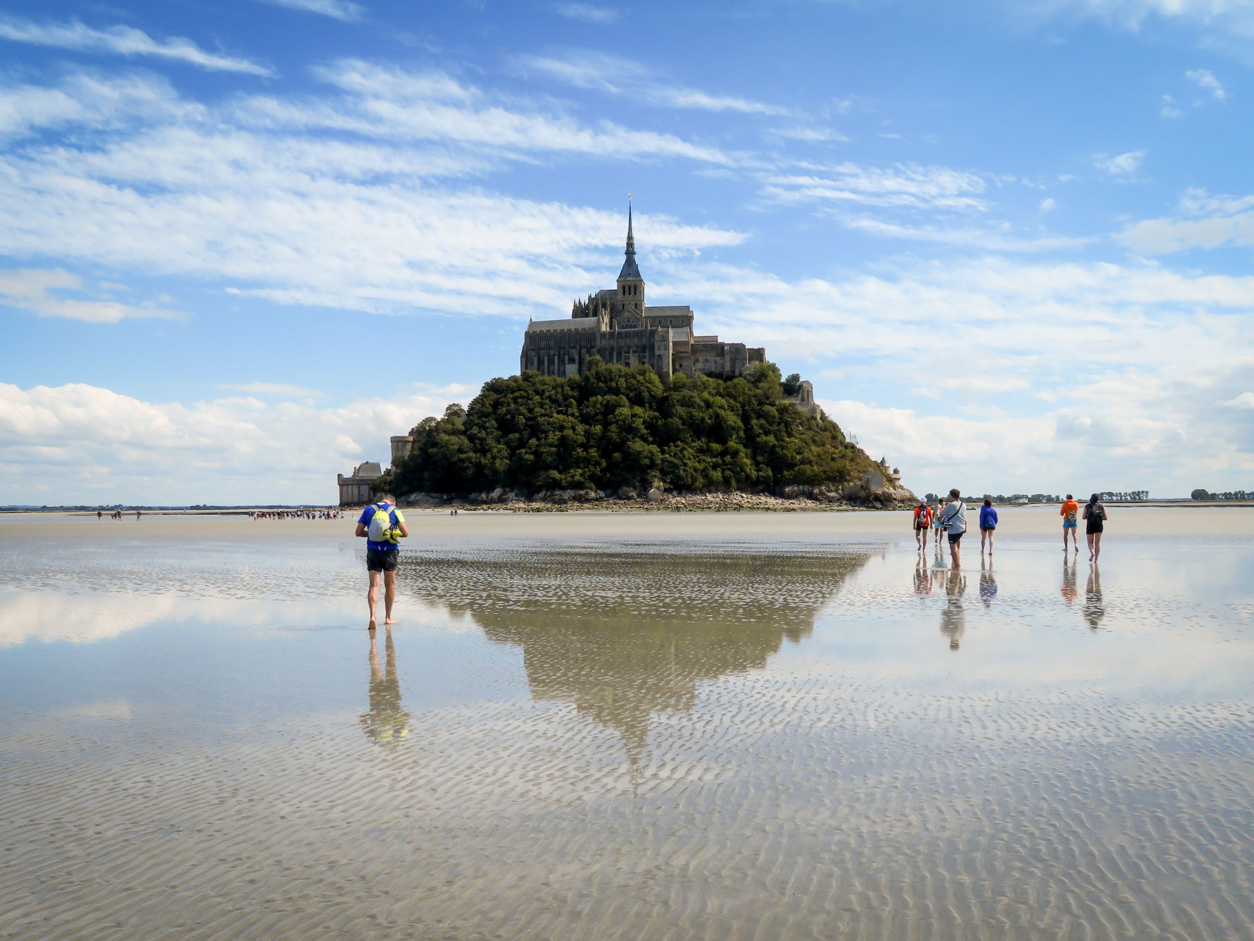 Da Arromanches a St. Malo